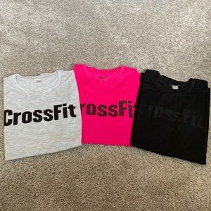 Reebok CrossFit T-shirt bundle